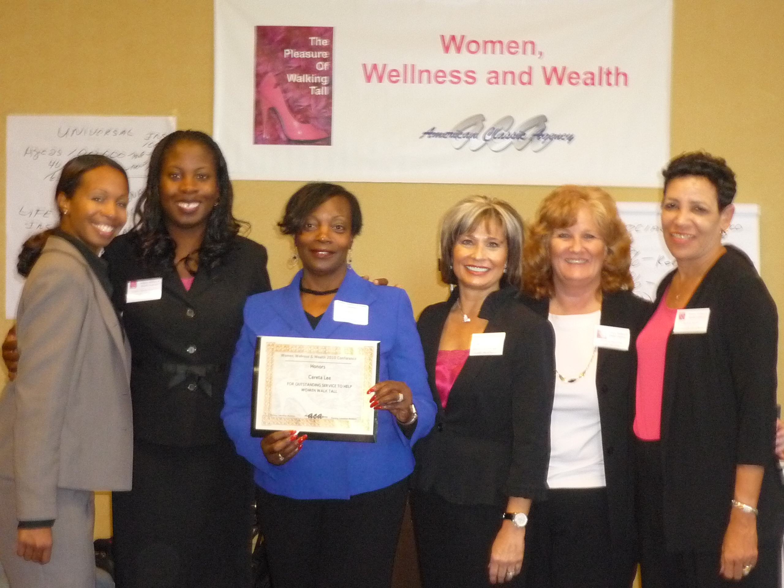 Join the Women of ACA